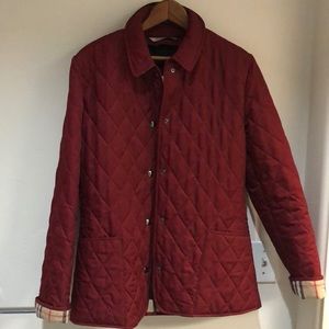 Burberry Quilted Jacket